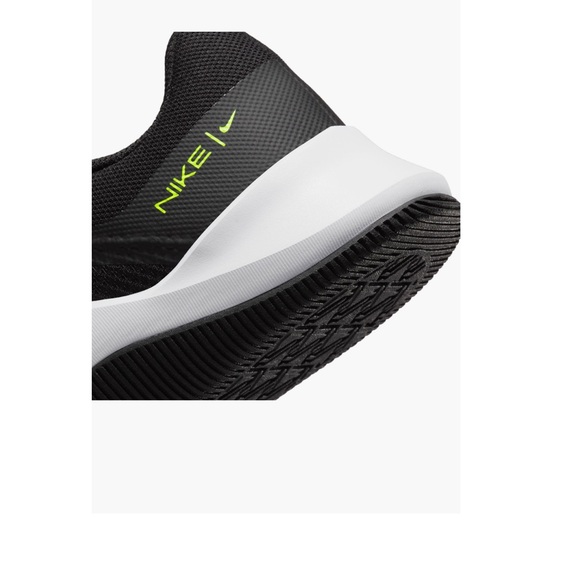 Nike Men's Black and Neon Green Running Shoes - Picture 7 of 16